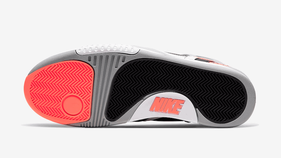 Nike Air Tech Challenge 2 Black Lava