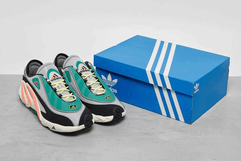 Wave Runner Vibes Splash onto this adidas FYW 98