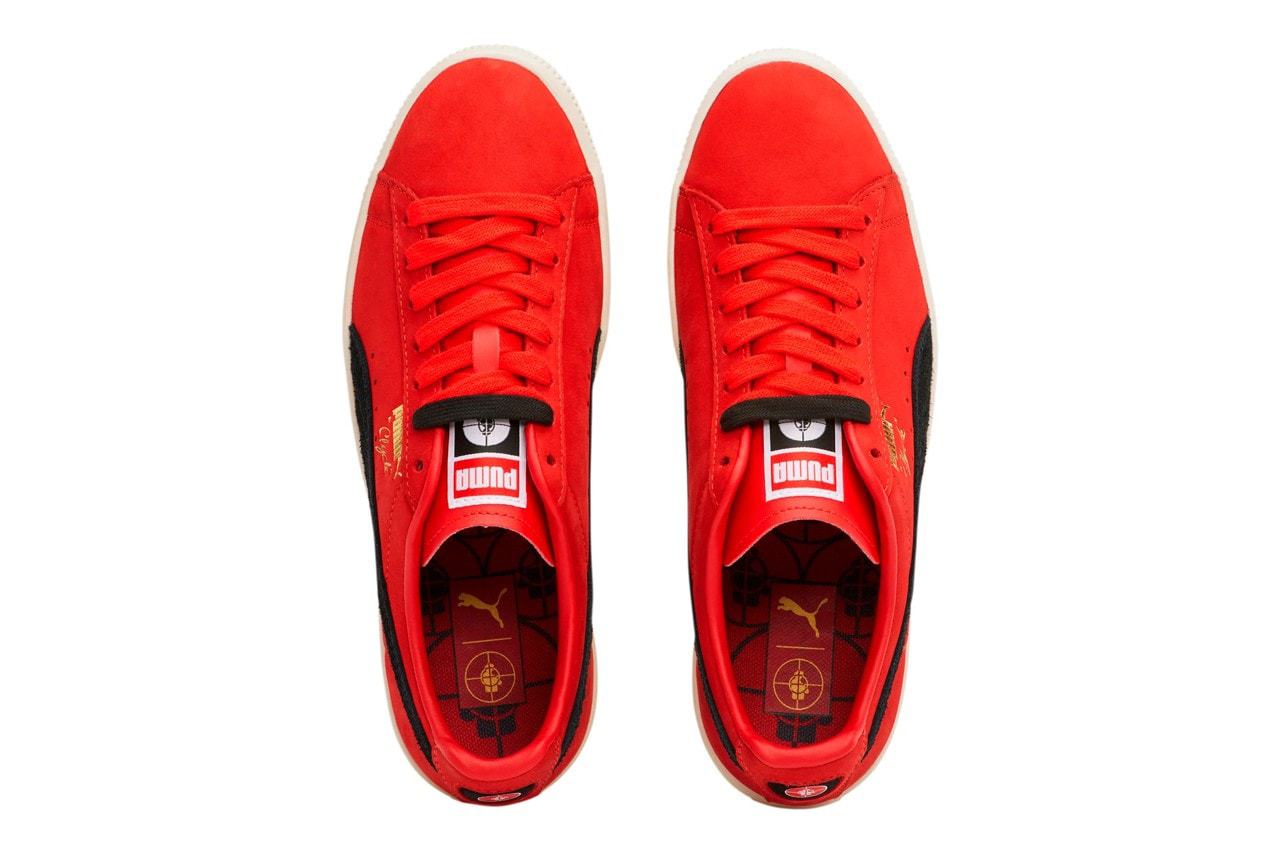 Def Jam Puma Clyde Sky Lx Public Enemy Fear Of A Black Planet 30th Anniversary Release D...