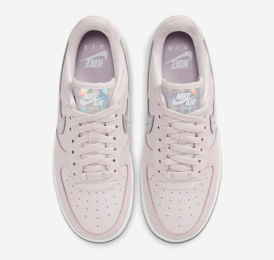 Pink Iridescent Floods the Nike Air Force 1 Low