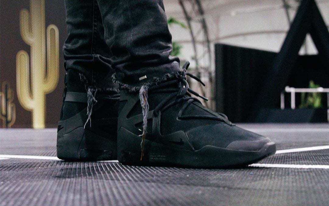 Nike Fear Of God 1 Triple Black