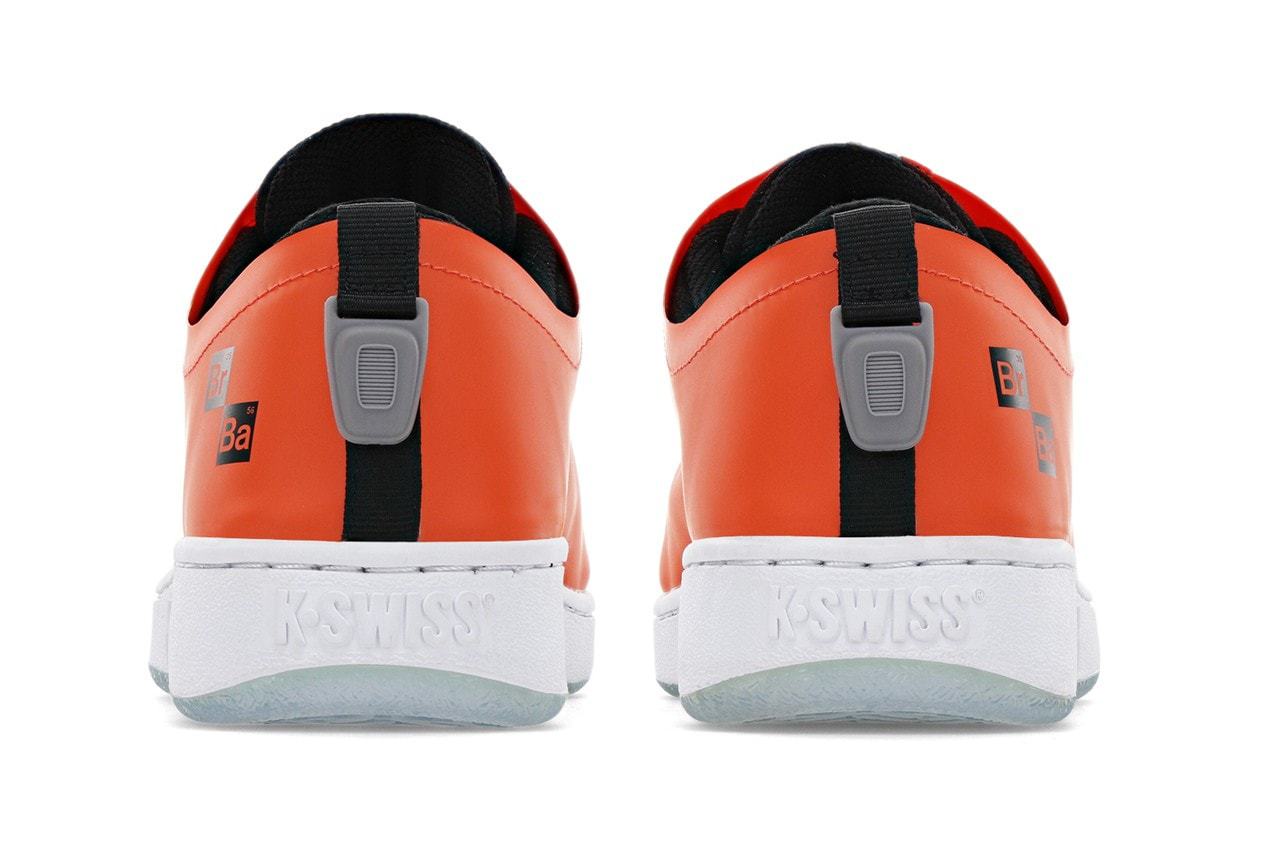 Breaking Bad K Swiss Classic 2000 Cleaning Release Date Info