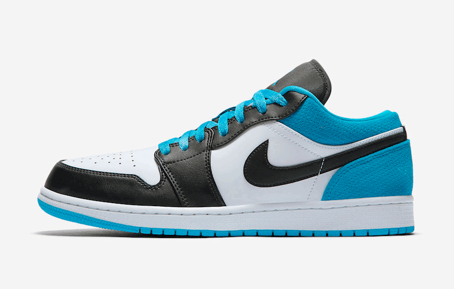 Air Jordan 1 Low “Laser Blue” Just Dropped
