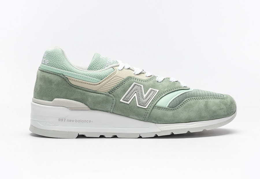 New Balance M997 Sob Light Green