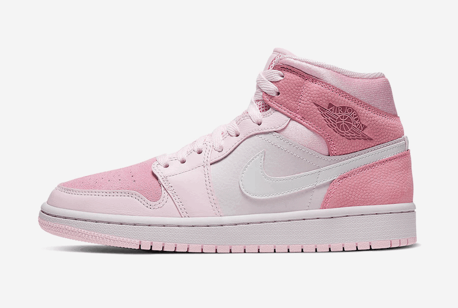 Digital Pink Paints the Air Jordan 1 Mid Next