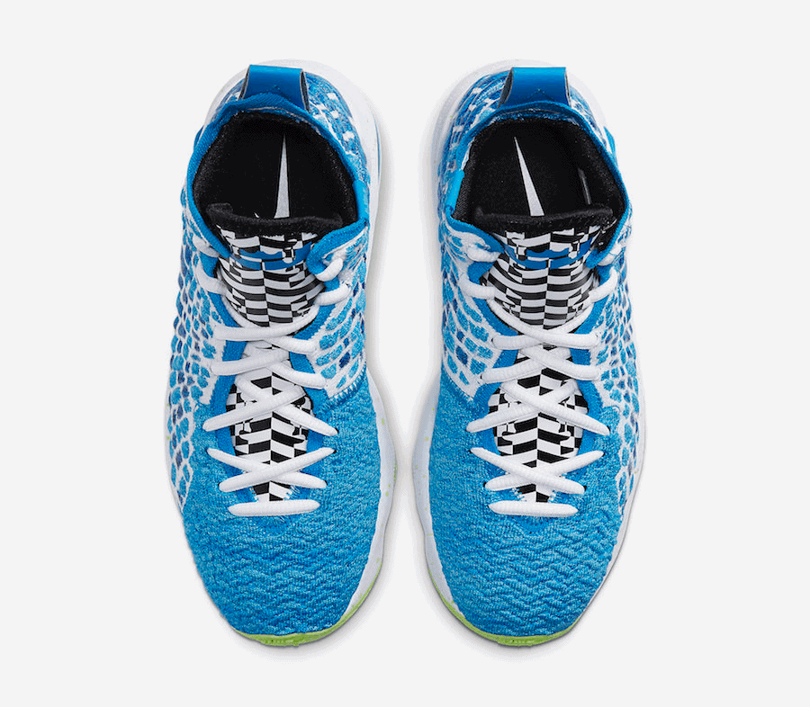 Nike LeBron 17 “Photo Blue”