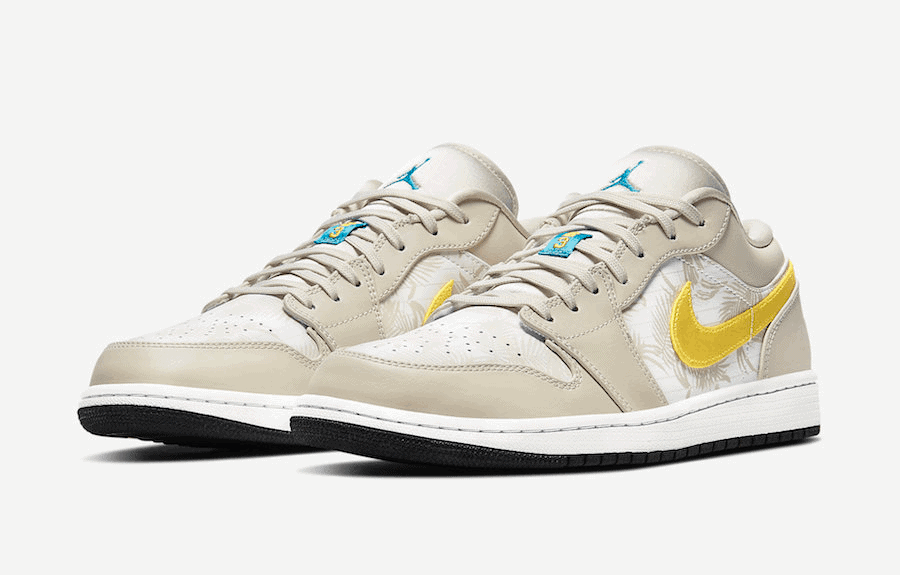 Air Jordan 1 Low "Palm Tree"