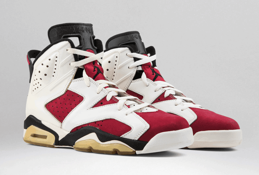 Air Jordan 6 “carmine” 2021