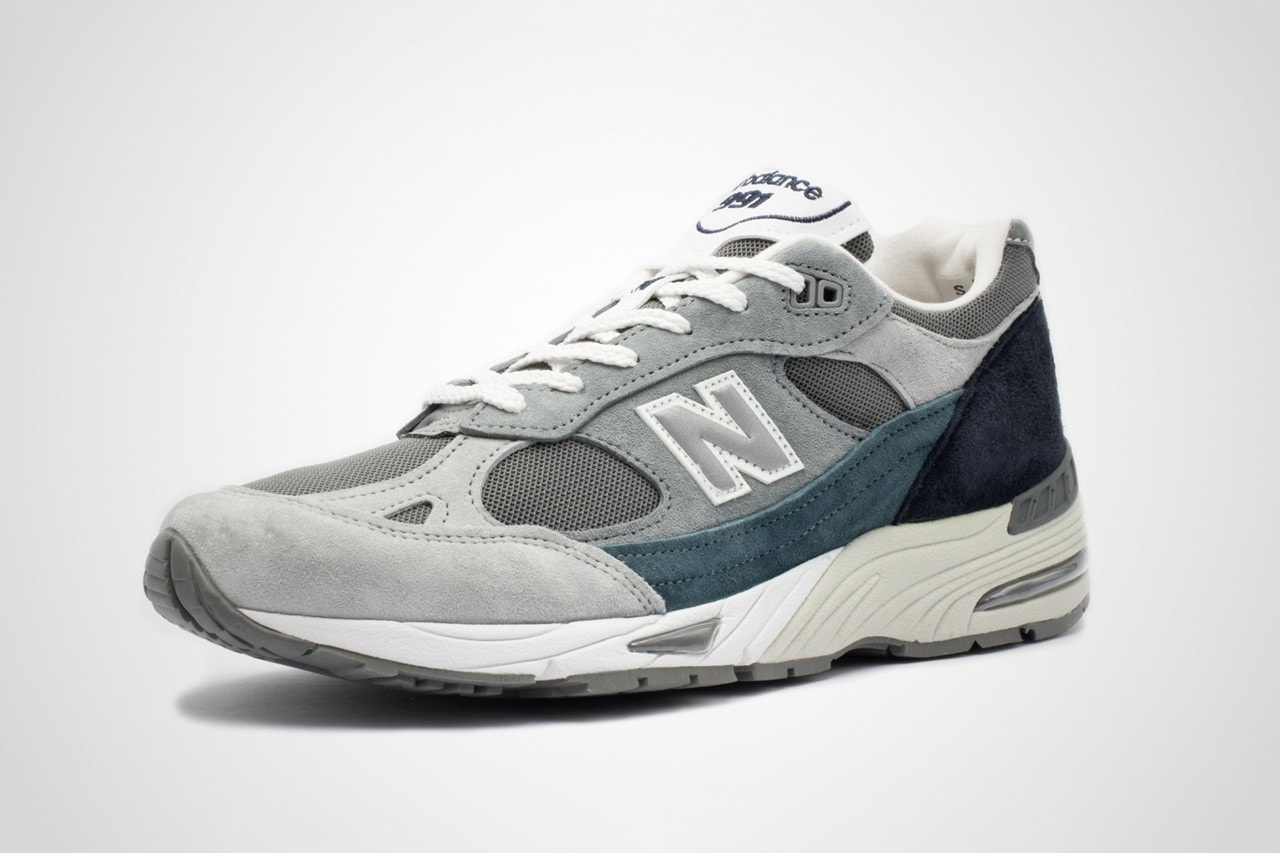 New Balance 991 Grey Blue Made In Uk Release Date Info
