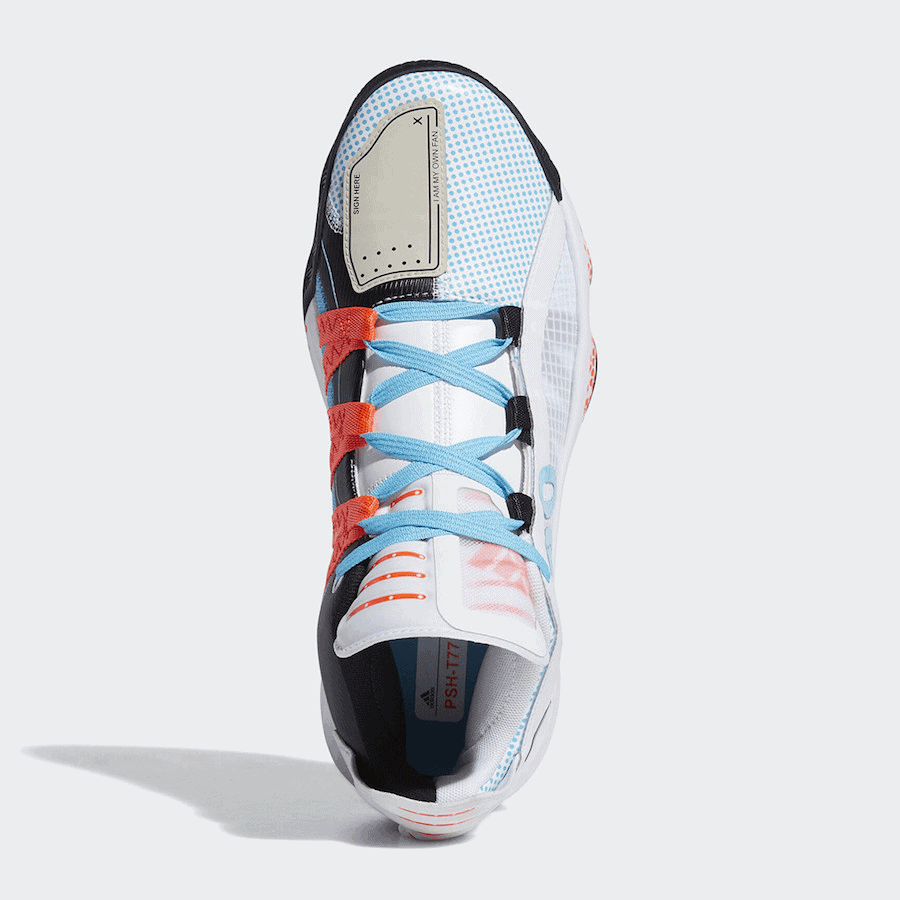 Pusha T’s adidas Dame 6 Released Today