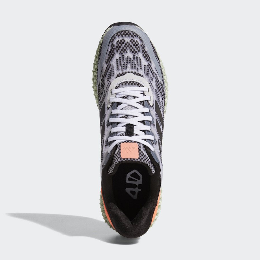 adidas 4d Run 1.0 Signal Coral FW1233