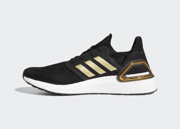 adidas Ultra Boost 20 Opts for Flashy “Gold Metallic”