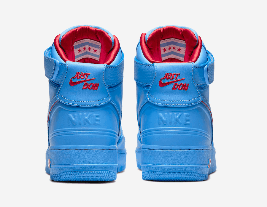 Official Image of the Just Don Nike Air Force 1 “All-Star”