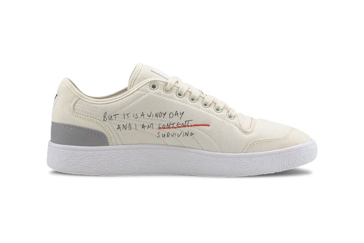 Central Saint Martins Puma Ralph Sampson Day Zero Release Date Info