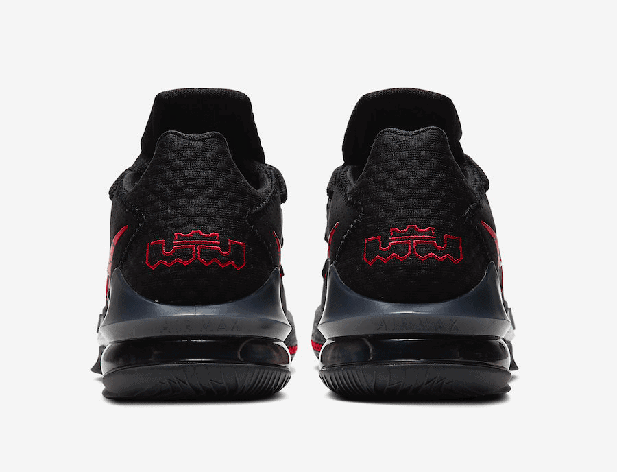 Nike LeBron 17 Low “University Red”