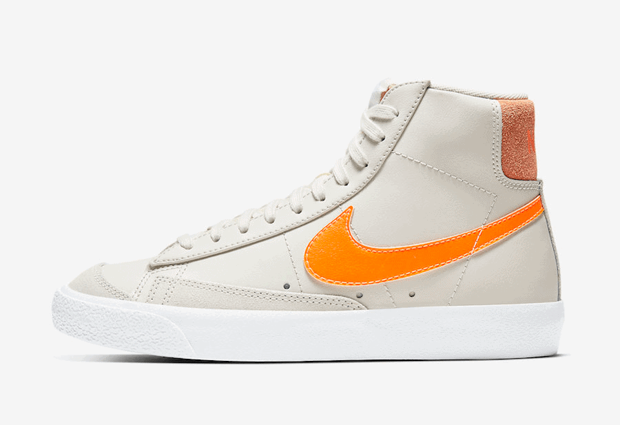 Get Ready for the Nike Blazer Mid ‘77 “Total Orange”