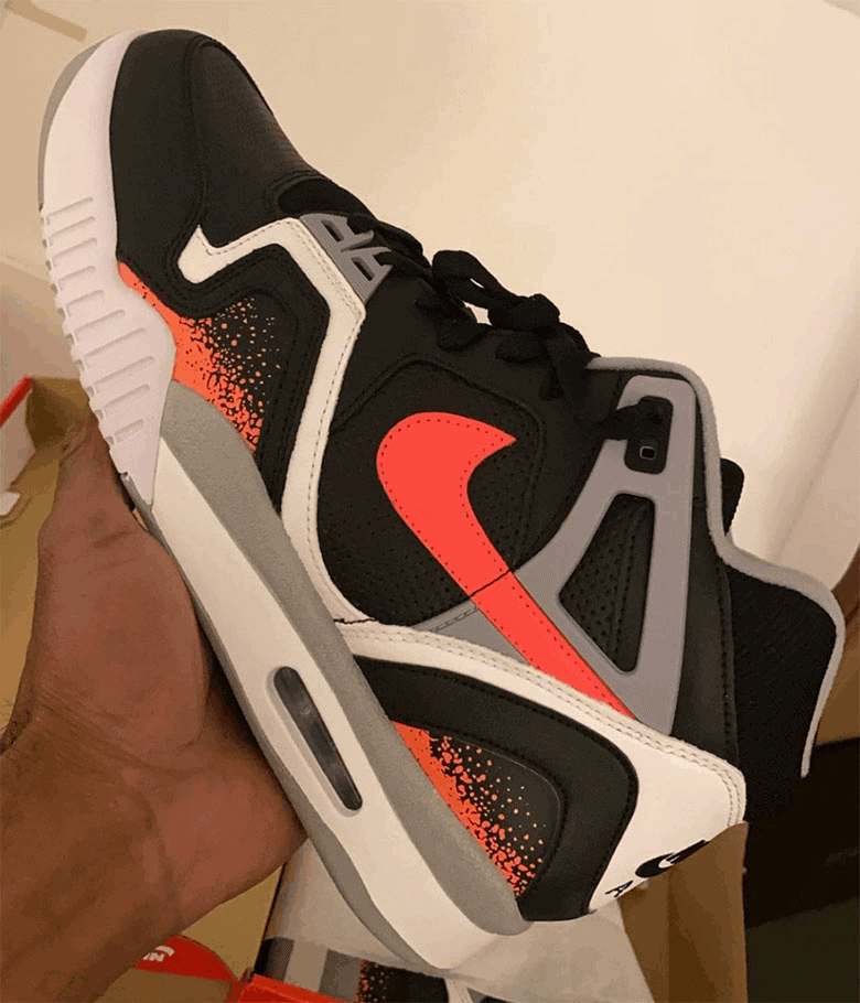Nike Air Tech Challenge 2 Black Lava