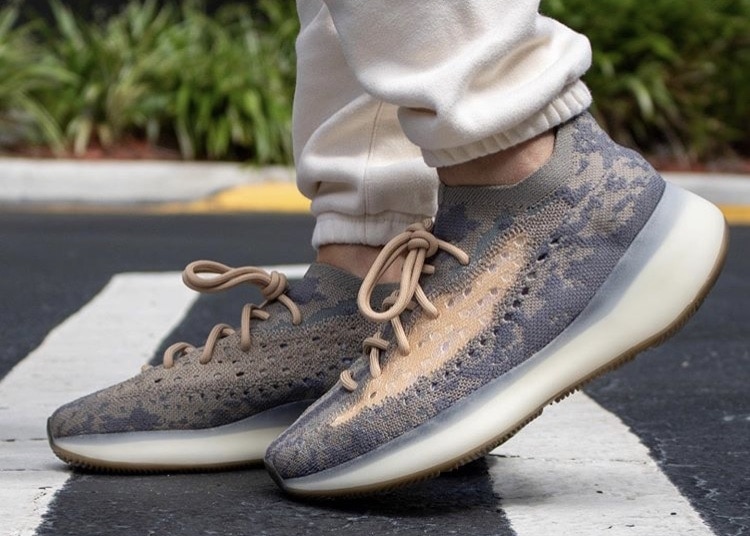 On-Foot Look at the adidas Yeezy Boost 380 Mist