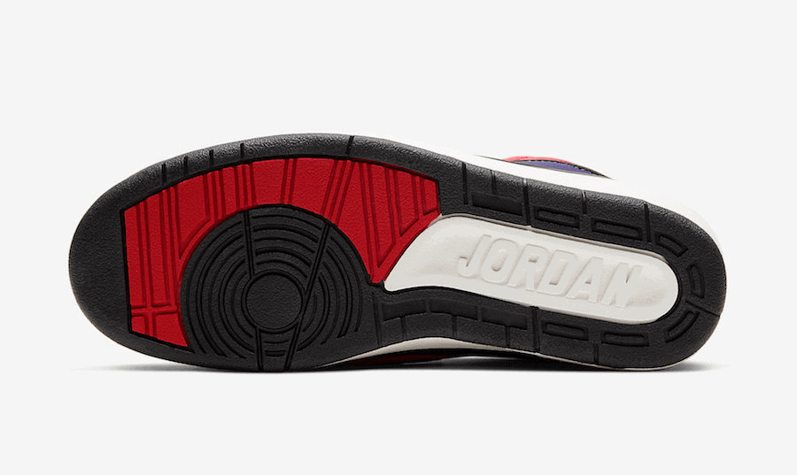 Official Images of the Air Jordan 2 “Multicolor”