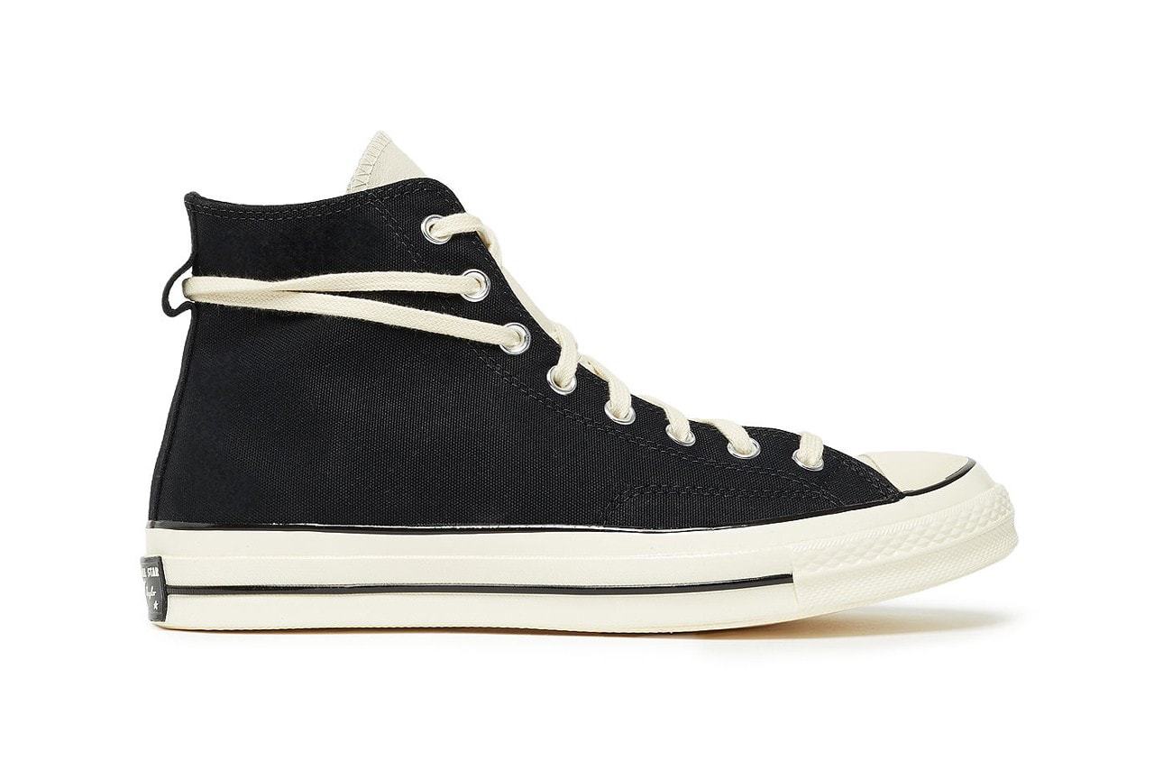Fear Of God Converse Chuck 70 167954c Black Egret Release Date Info