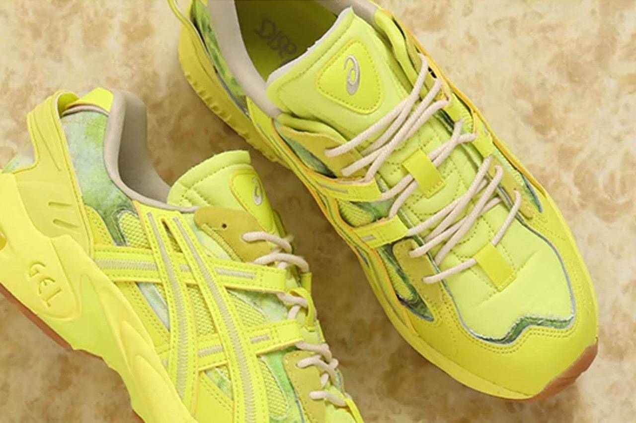 ASICS Gel Kayano 5 Re Yellow Syzbeige Bch 1021a411 200 1021a411 750 Release