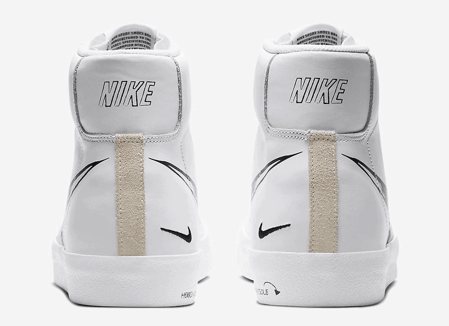 Nike adds Illustrated Motifs to the Blazer Mid “Sketch Pack”