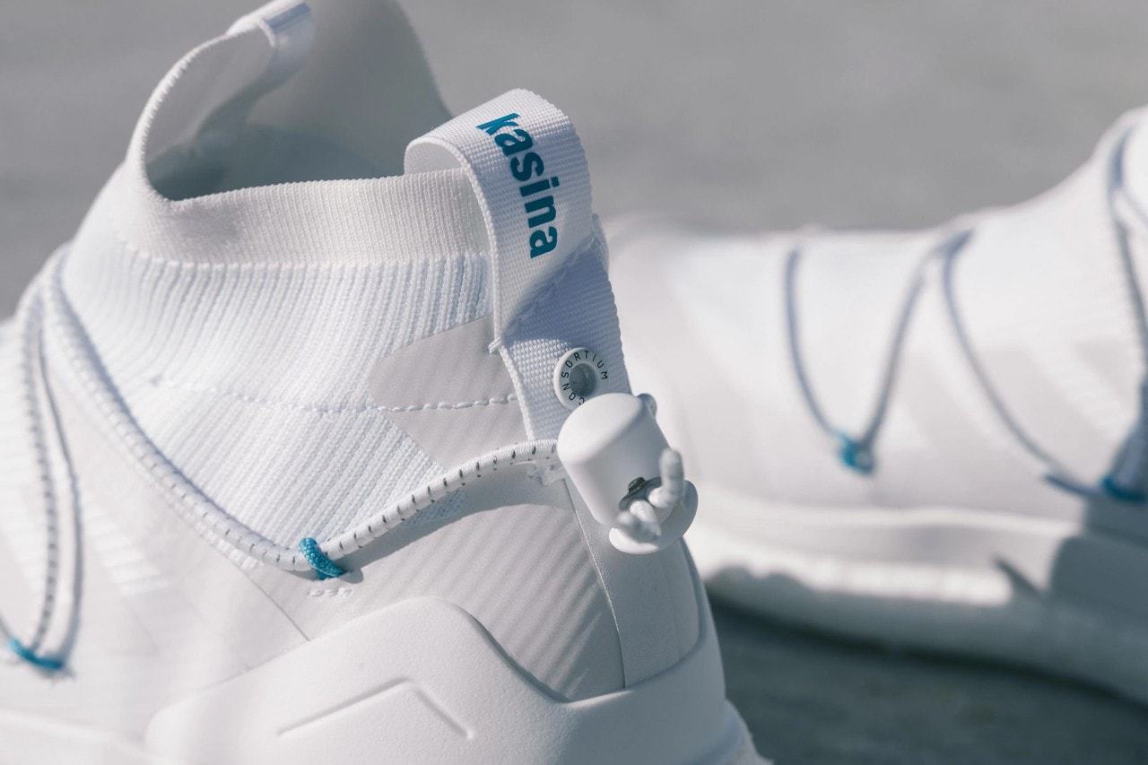 adidas Terrex Free Hiker Kasina EF7770 White Light Blue