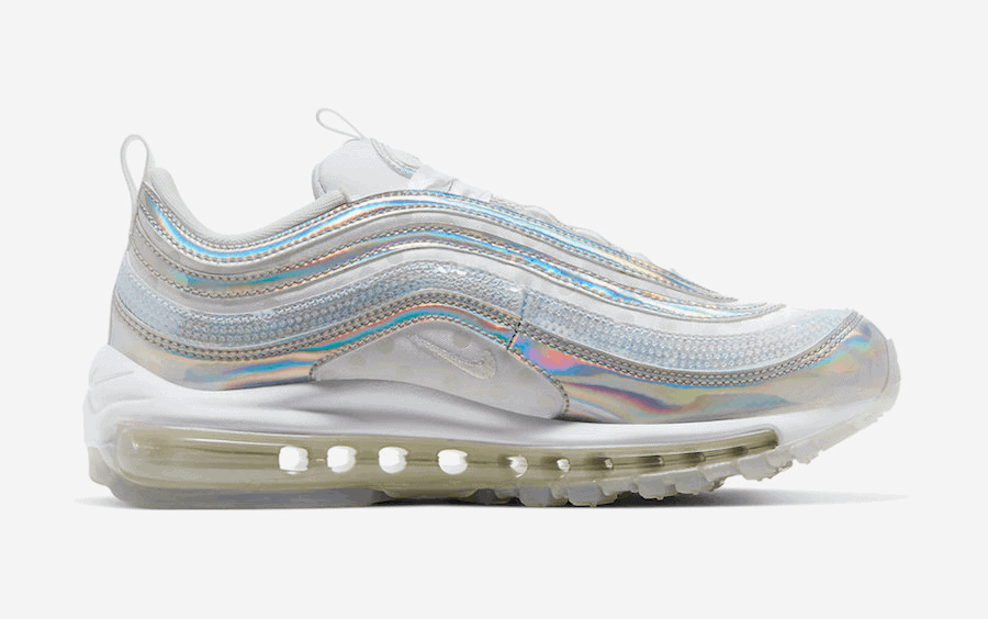 White Iridescent