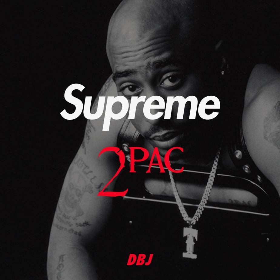 Supreme Honors Tupac with a SS20 Tee