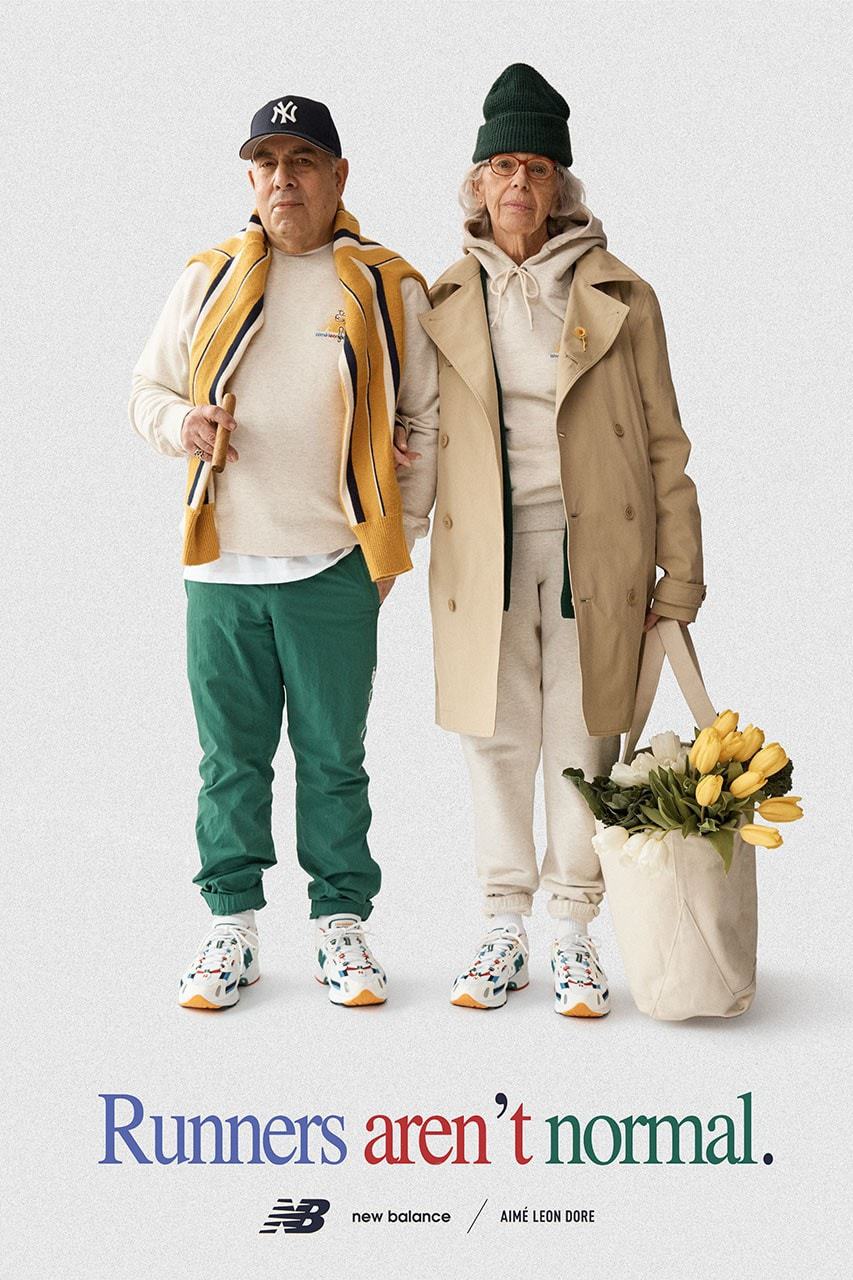 Aime Leon Dore New Balance Spring Summer 2020 Collaboration Teaser