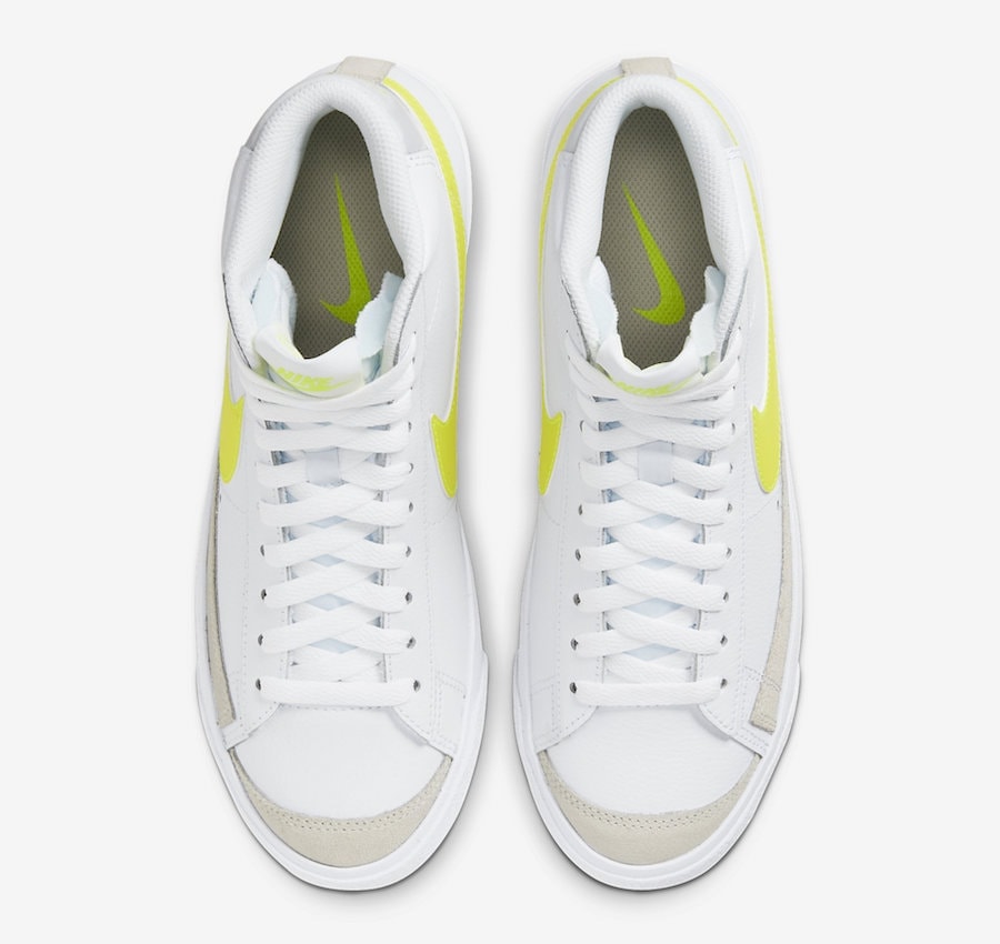 Nike Blazer Mid Lemon Venom CZ0362-100