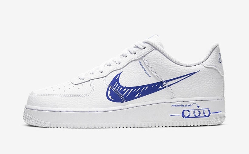 Official Look at the Nike Air Force 1 Low “Sketch” Pack