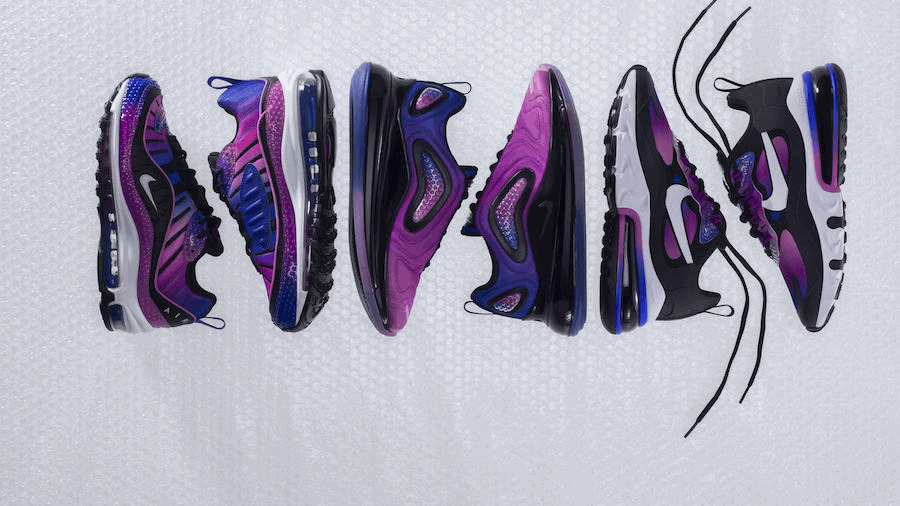 Nike Reveals the Air Max Bubble Pack