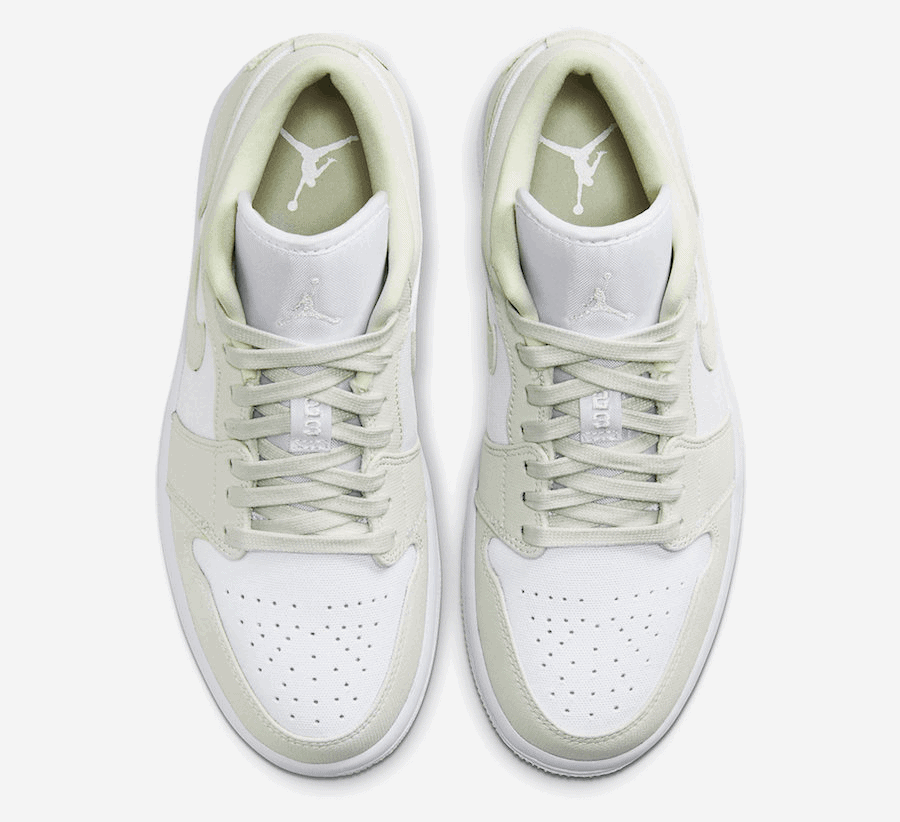 Spruce Aura Glows on the Air Jordan 1 Low