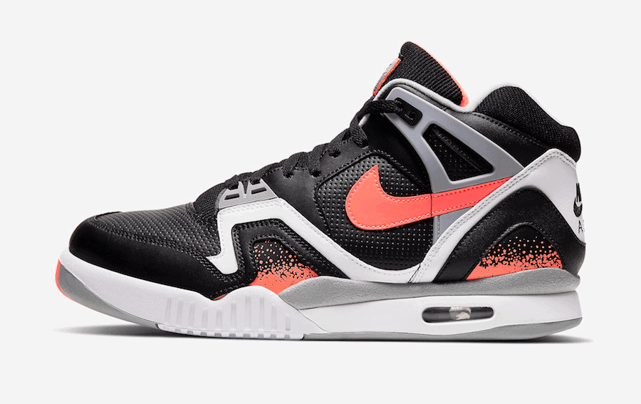 Nike Air Tech Challenge 2 Black Lava