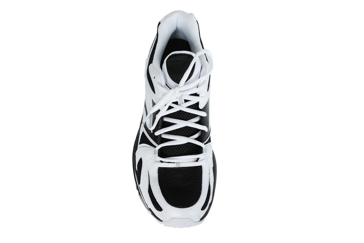 Vetements Reebok Spike Runner 200 Black White 004