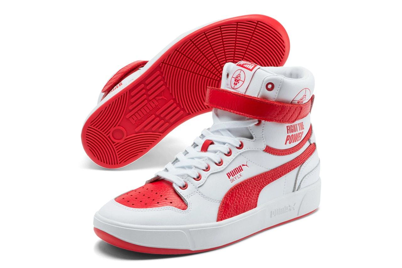 Def Jam Puma Clyde Sky Lx Public Enemy Fear Of A Black Planet 30th Anniversary Release D...