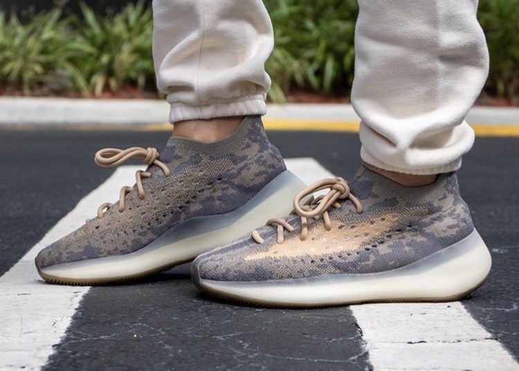 On-Foot Look at the adidas Yeezy Boost 380 Mist