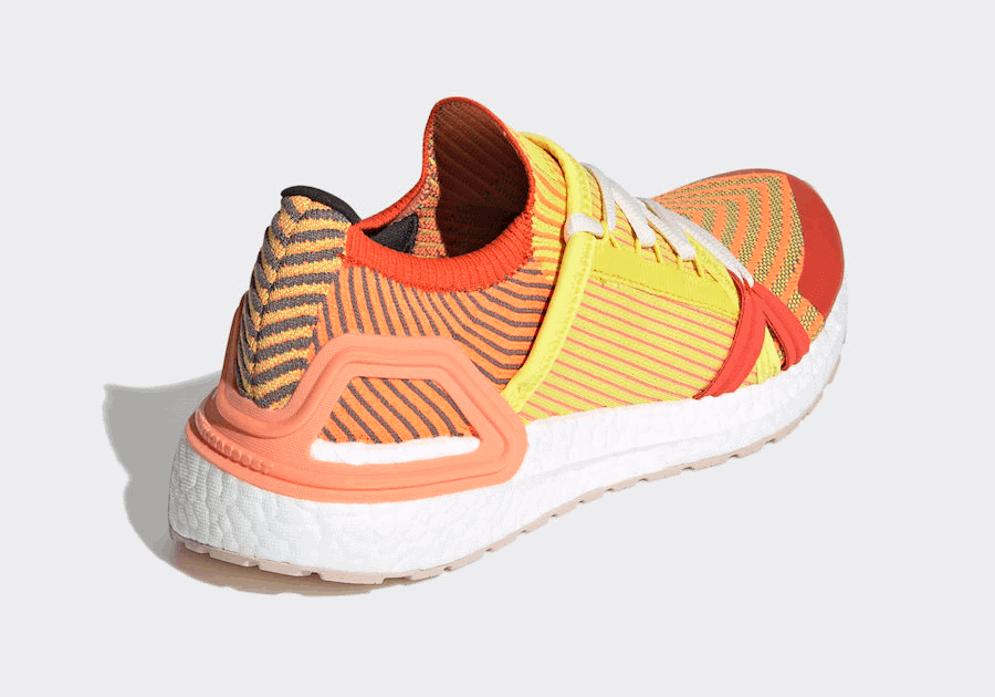 Stella McCartney Paints the adidas Ultra Boost 20 with Active Orange and Fresh Lemon