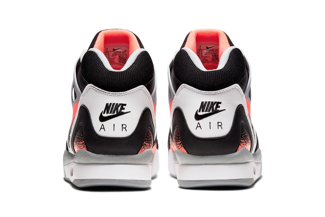 Nike Air Tech Challenge 2 Black Lava CQ0936-001 Release Date Info