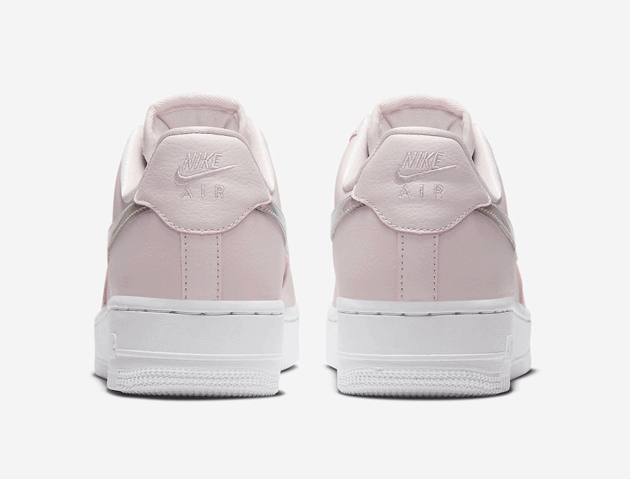 Pink Iridescent Floods the Nike Air Force 1 Low