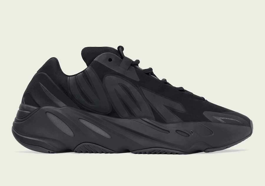 adidas Yeezy Boost 700 MNVN “Triple Black” Restocks this Week