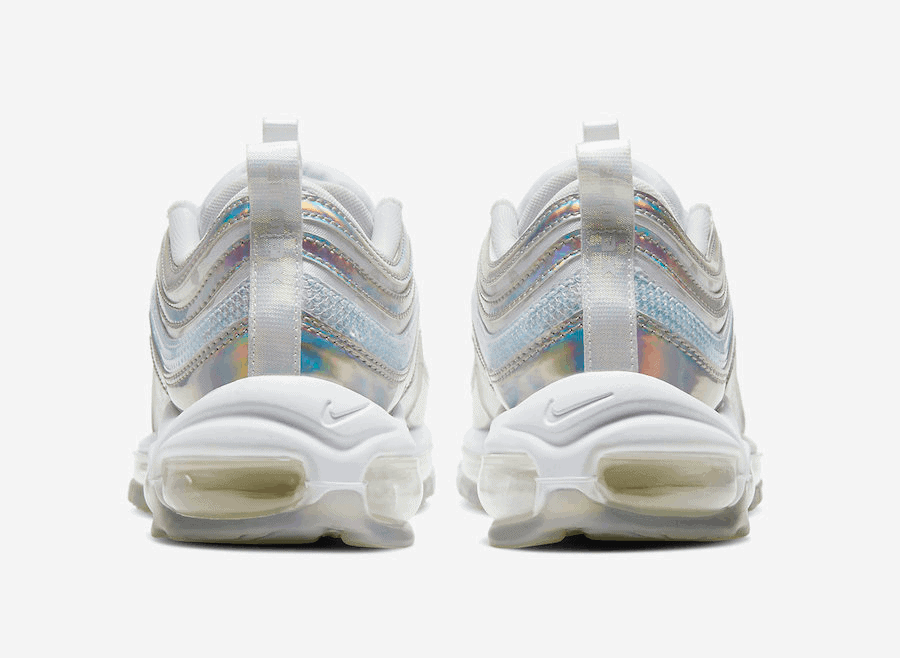 White Iridescent