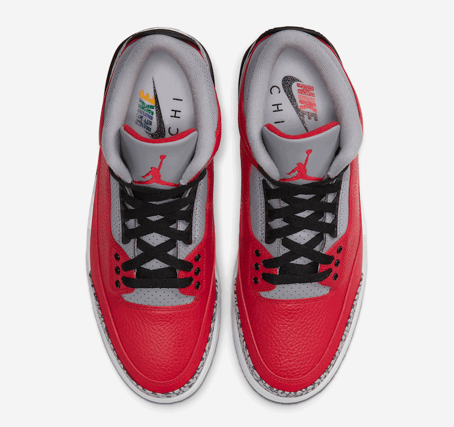 Chicago Receives their Very Own Exclusive Air Jordan 3 “Red Cement”