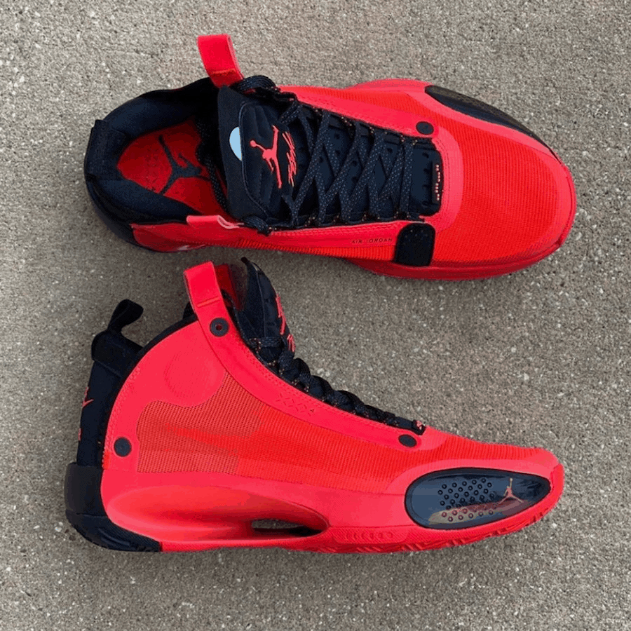 Air Jordan 34 “Infrared”