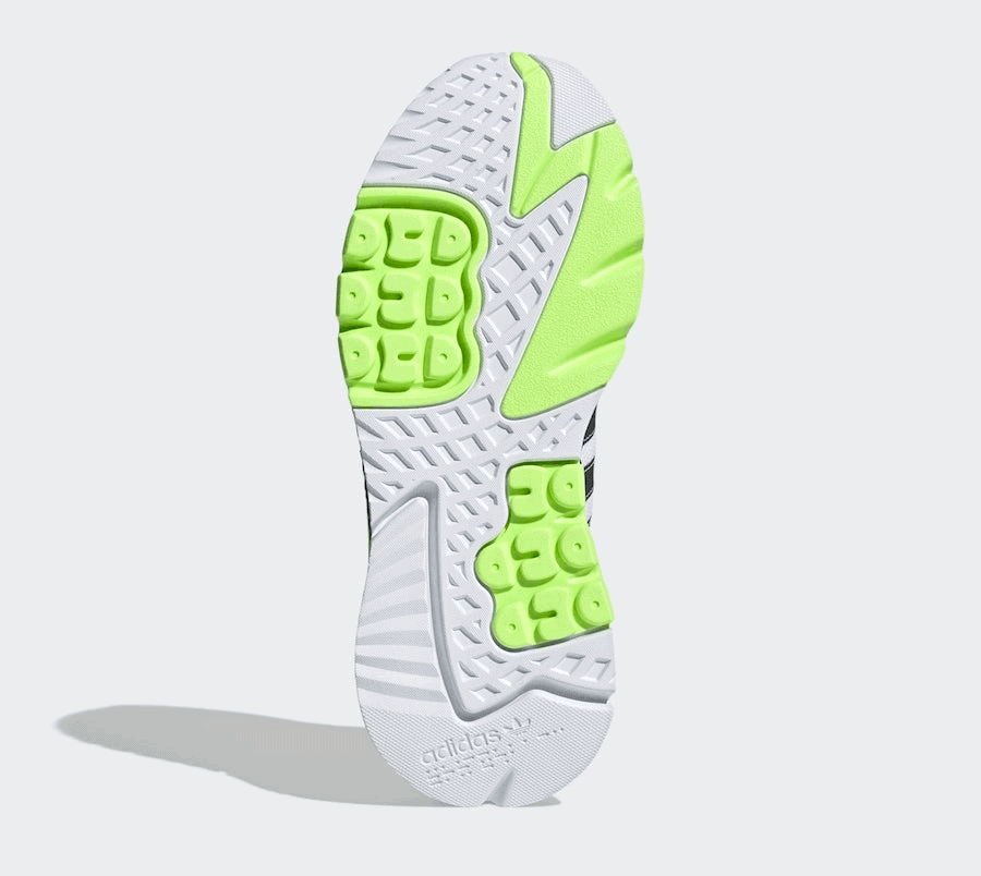 adidas Nite Jogger takes on “Signal Green” for the Month of March