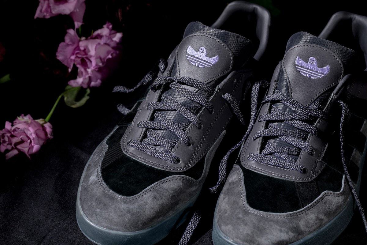 Mark Gonzales adidas Skateboarding Aloha Super Black Purple Release Date Info