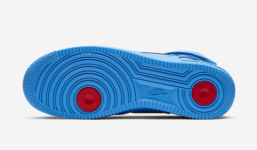 Official Image of the Just Don Nike Air Force 1 “All-Star”