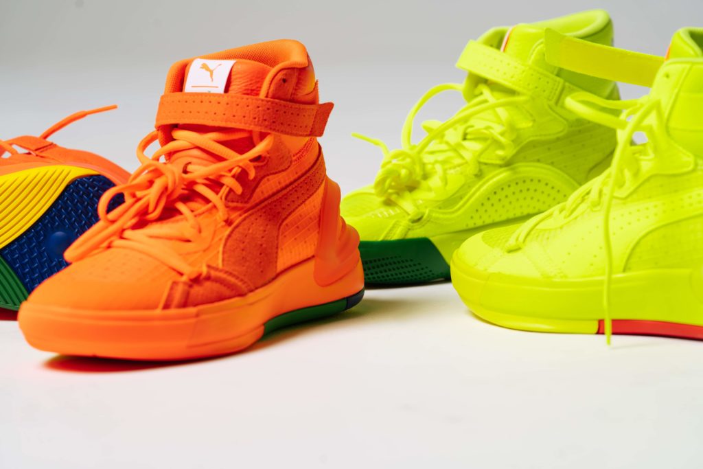 PUMA Taps Chicago's Fashion Geek for a Colorful All-Star Weekend Capsule Collection