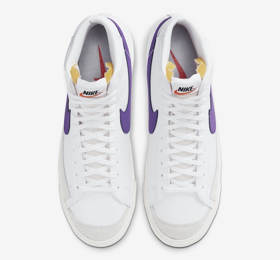 Nike Blazer Mid Voltage Purple BQ6806-105